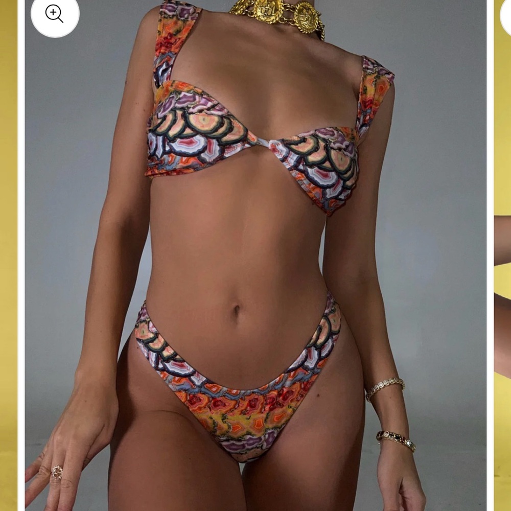 Strawberry Milk Mob Bikini Set